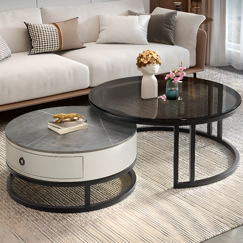 Orbicular Nesting Coffee Tables | Ormau - image 3