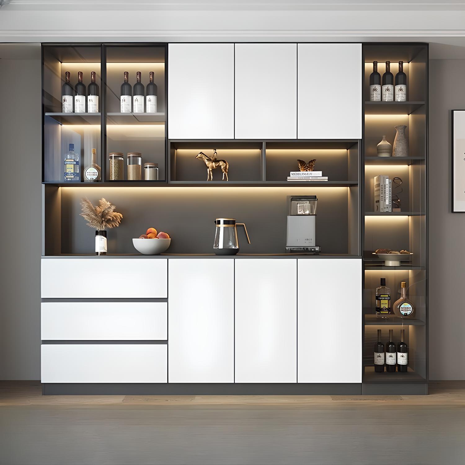Modern Sideboard with Lighting | Ormau - image 65