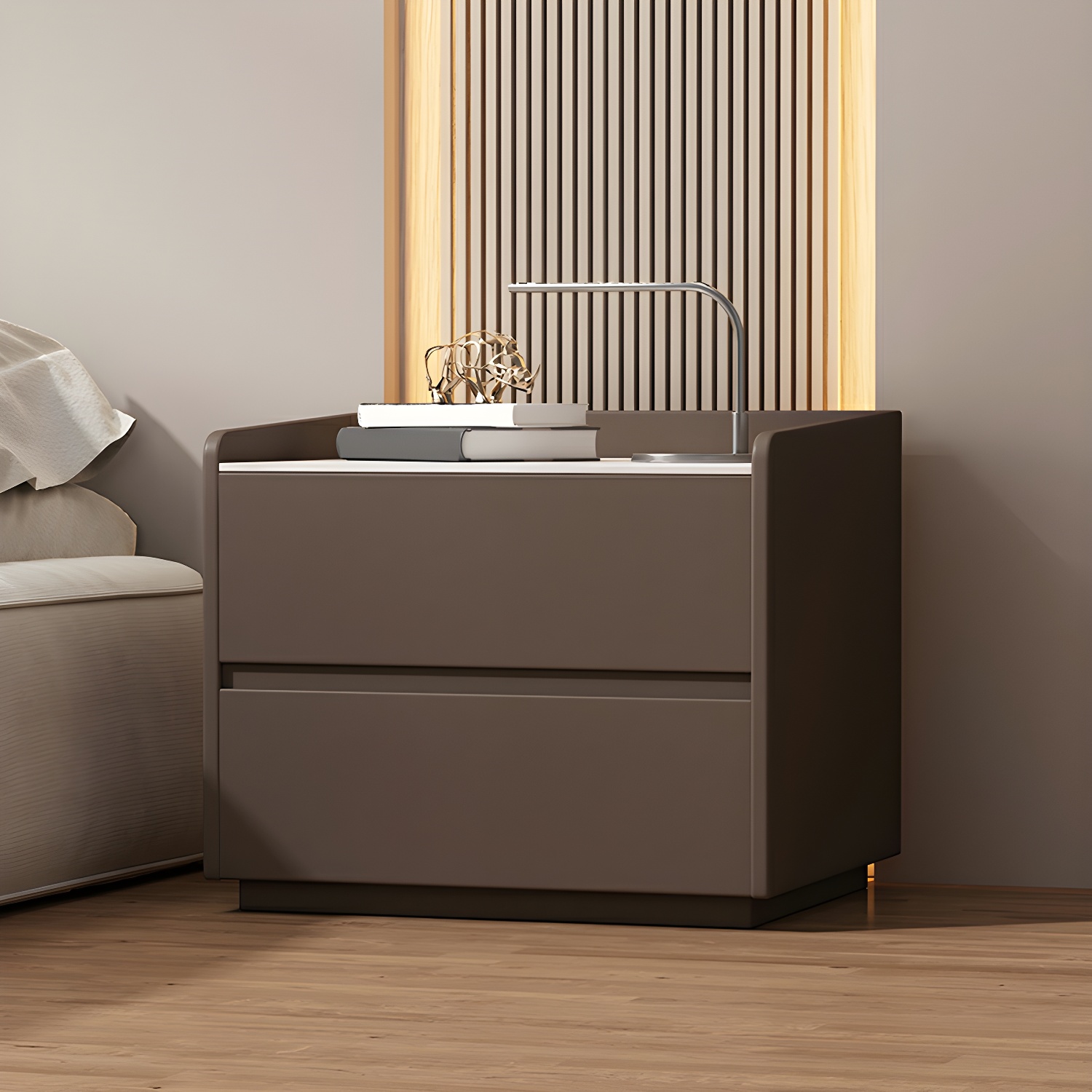 Slate Countertop Nightstand | Ormau - image 4