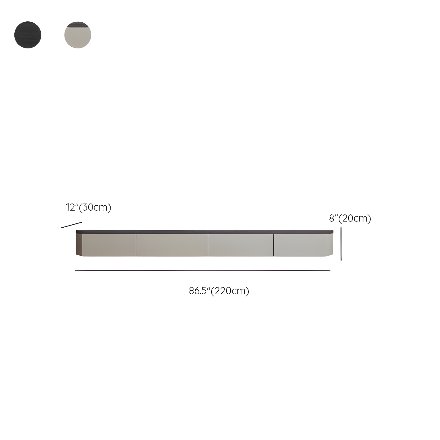 Wall-Mounted Media Console | Ormau - image 16