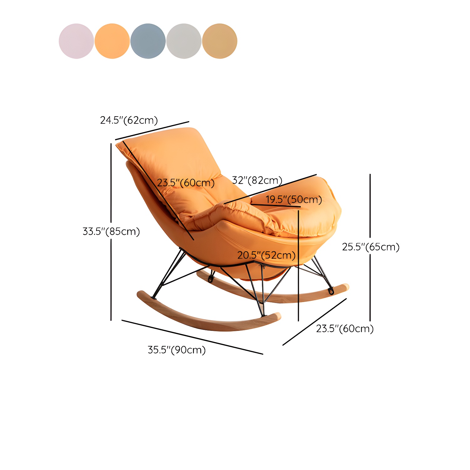 Nursery Rocking Chair | Ormau - image 16