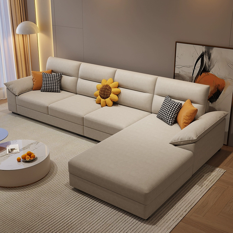 Scandinavian Wood Sofa Chaise | Ormau - image 7