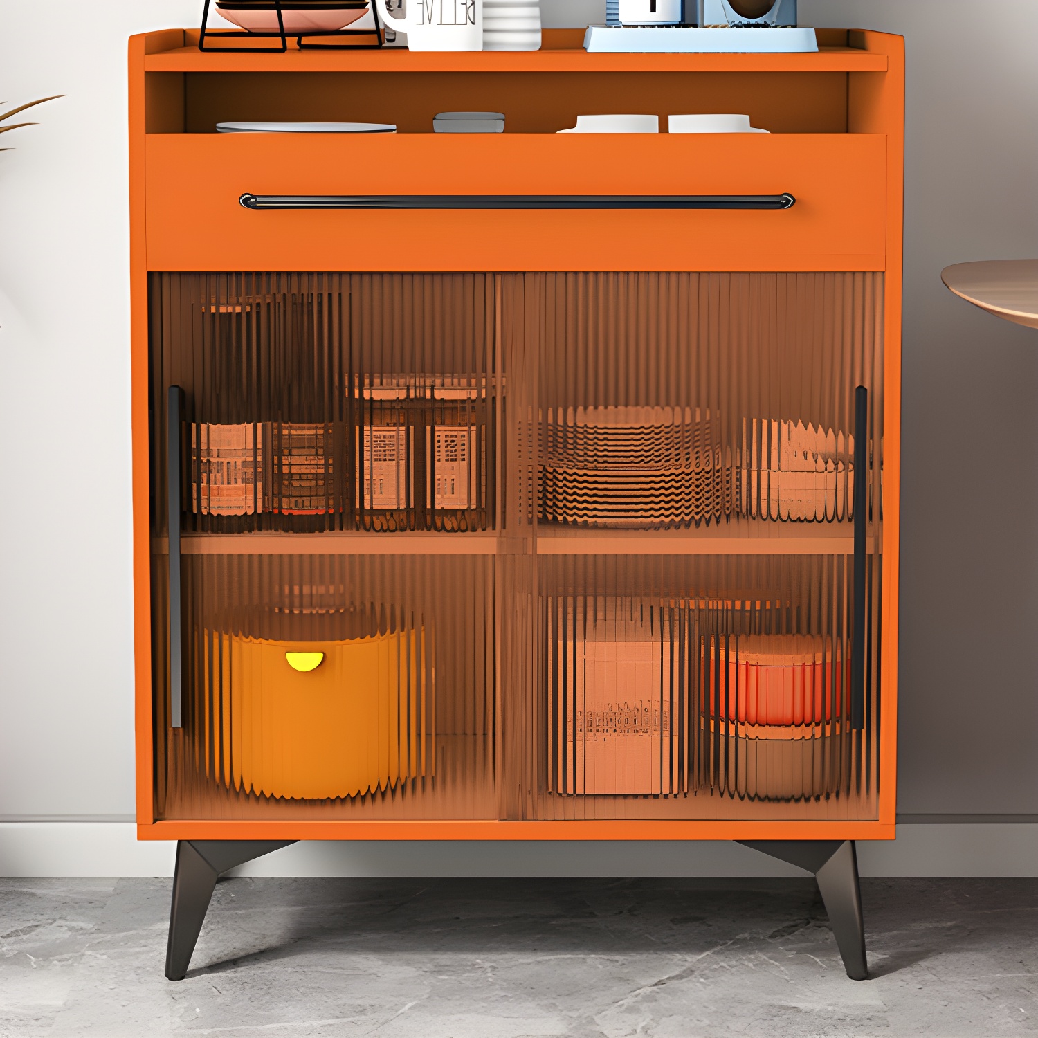 Scandinavian Sideboard Credenza | Ormau - image 5