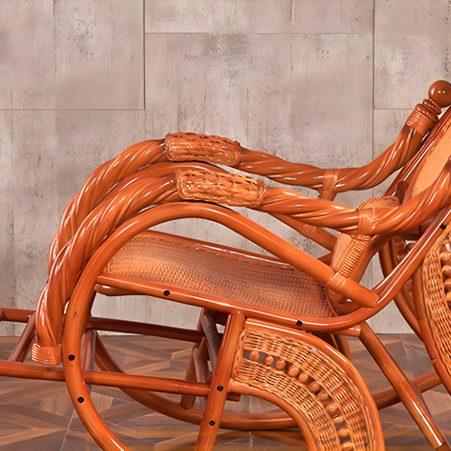 Rattan Recliner | Ormau - image 15