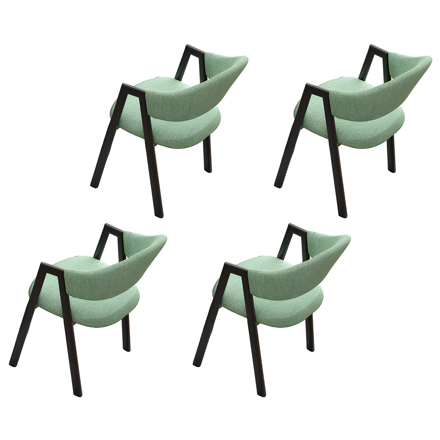 Upholstered Arm Chair | Ormau - image 72