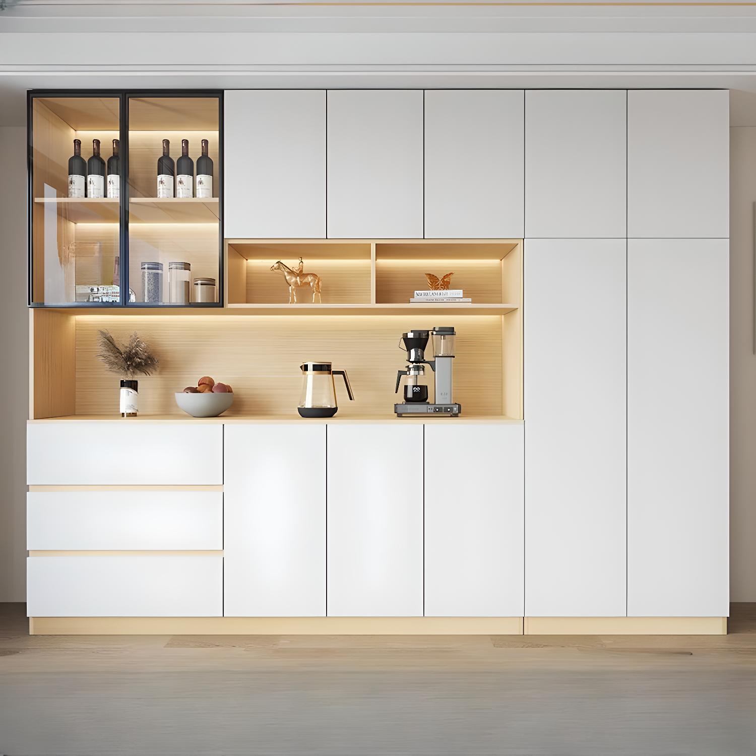 Modern Sideboard with Lighting | Ormau - image 38