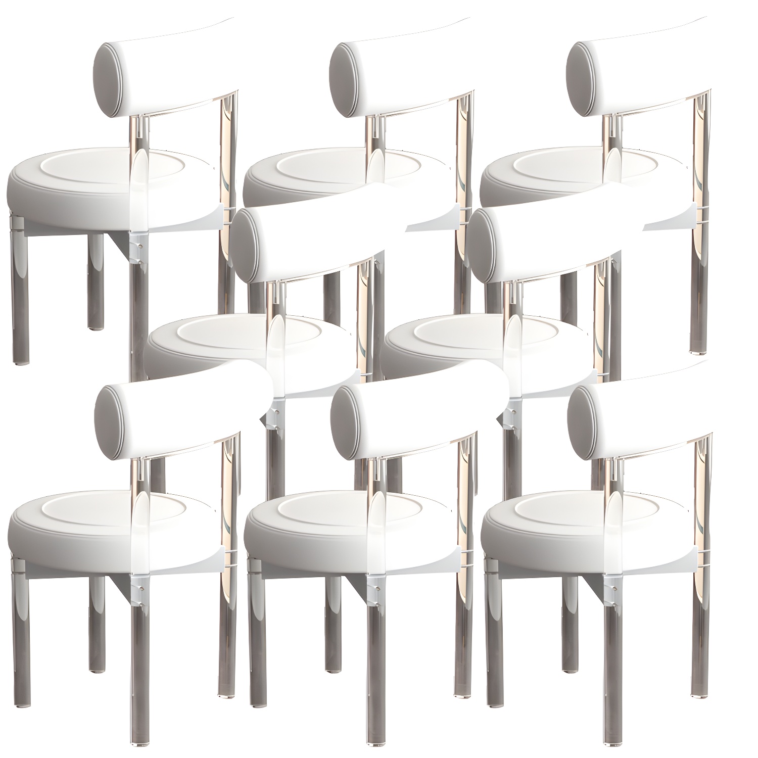 Modern Low-Back Chair | Ormau - image 67