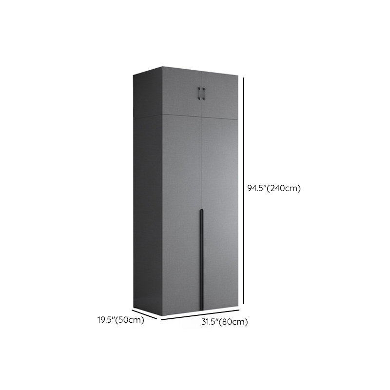 Dove Grey Wardrobe | Ormau - image 31