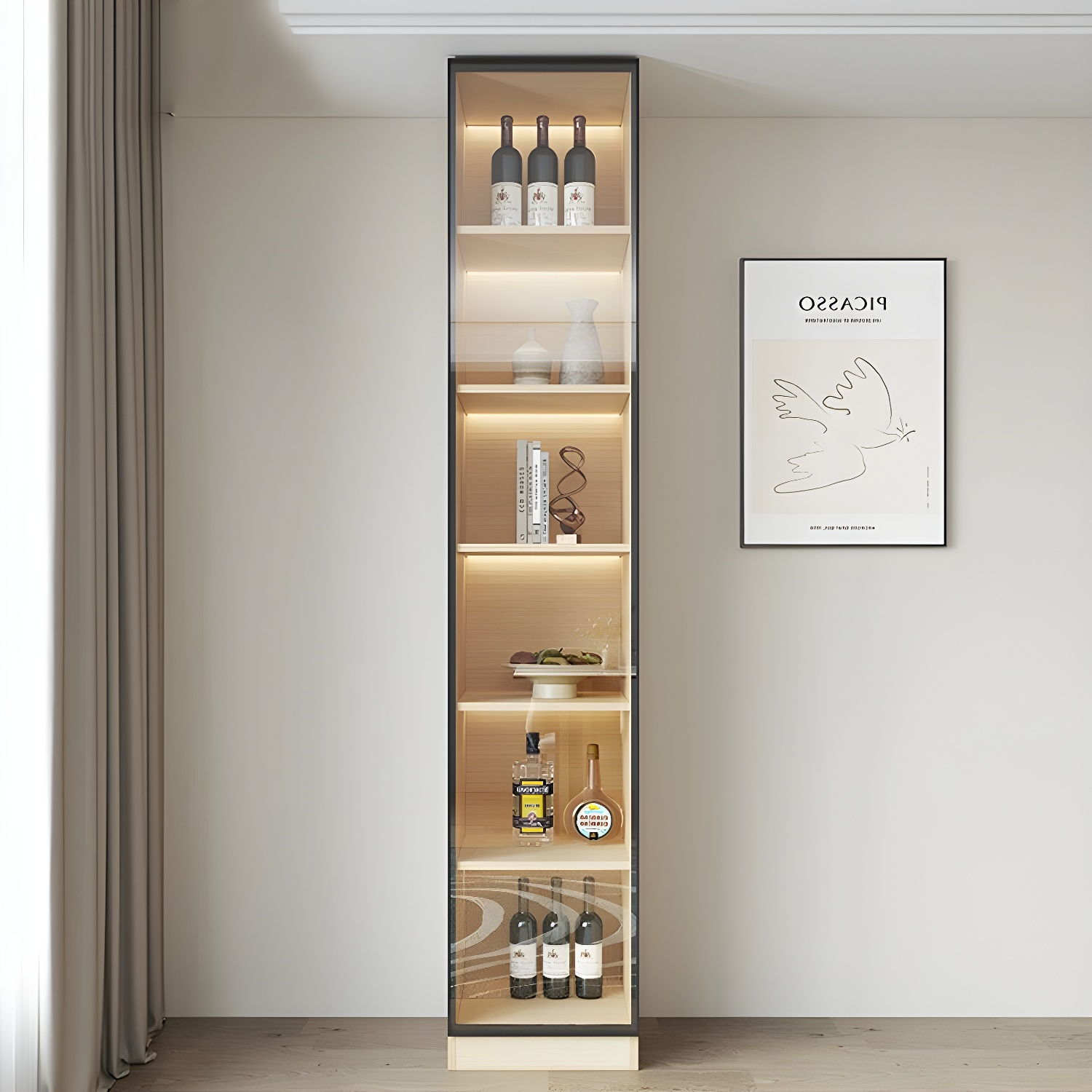 Modern Sideboard with Lighting | Ormau - image 2