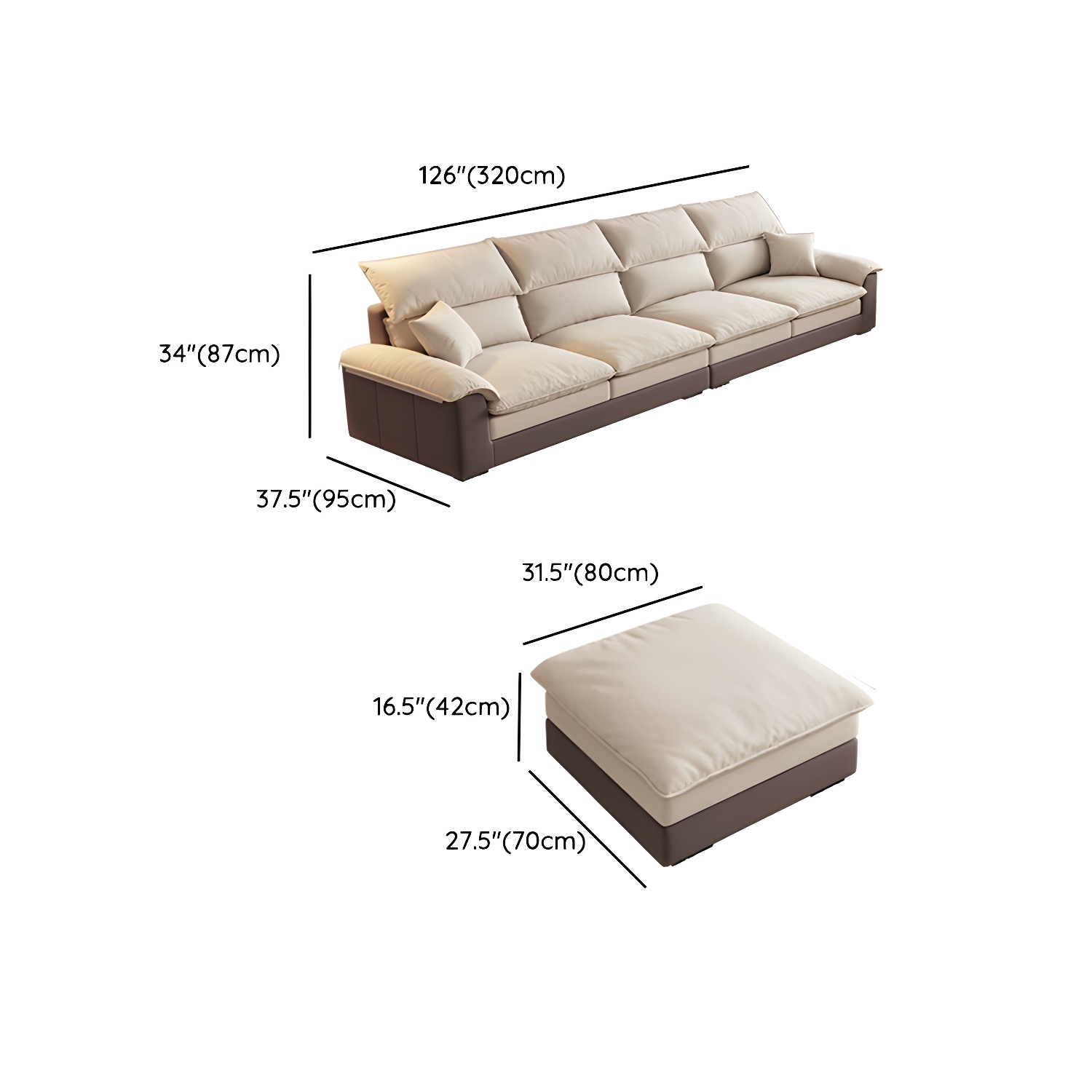 ModernWood Sectional | Ormau - image 15