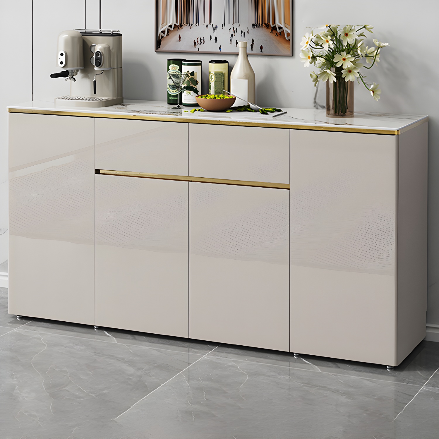 Glass Top Sideboard | Ormau - image 32