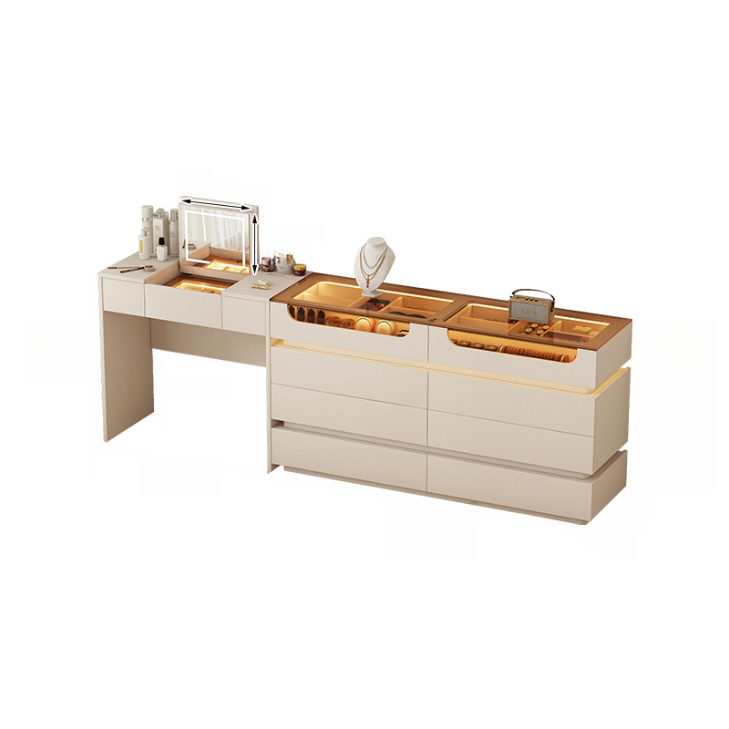 Lumber Vanity Set with Illumination | Ormau - image 29