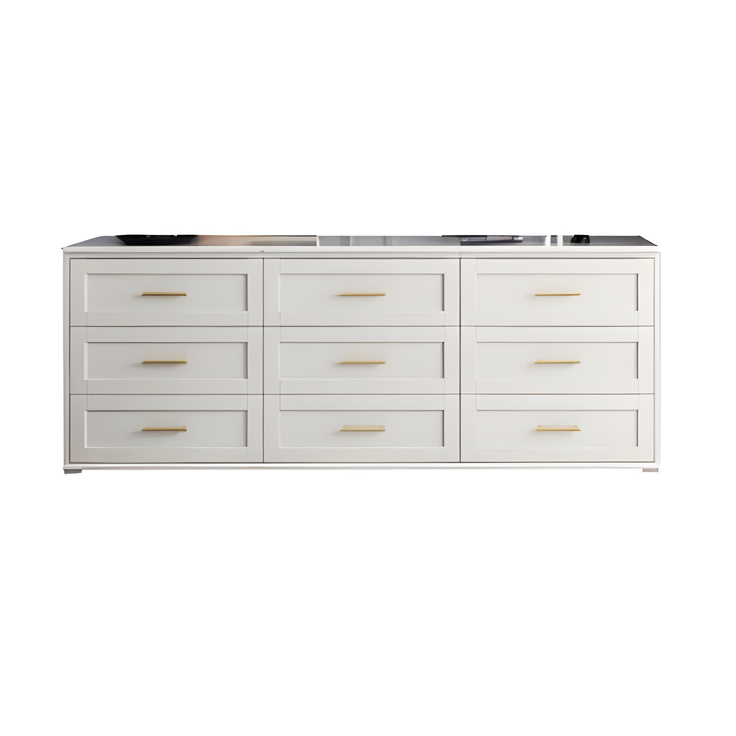 Glam White Storage Chest | Ormau - image 30