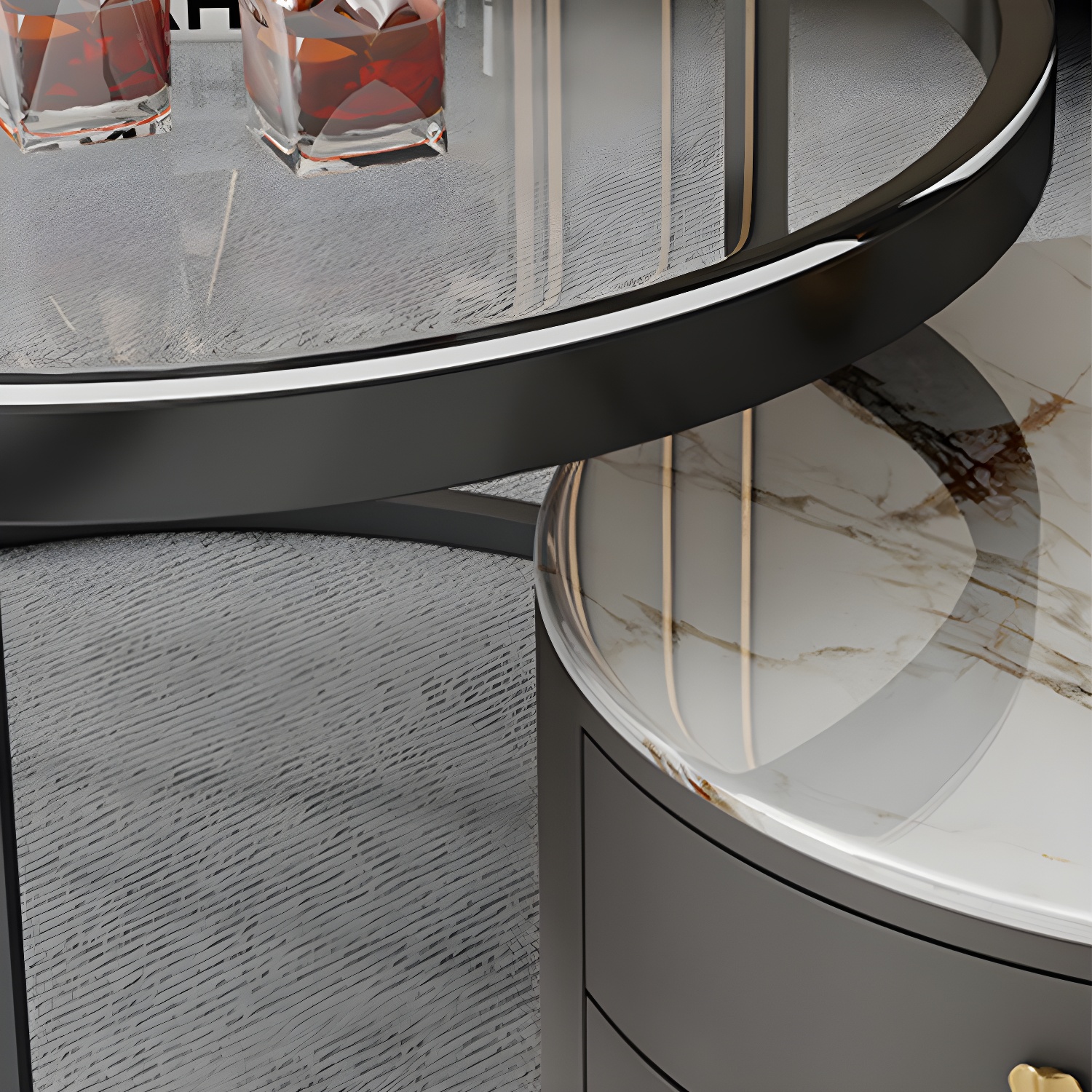Nesting Coffee Table Set | Ormau - image 13