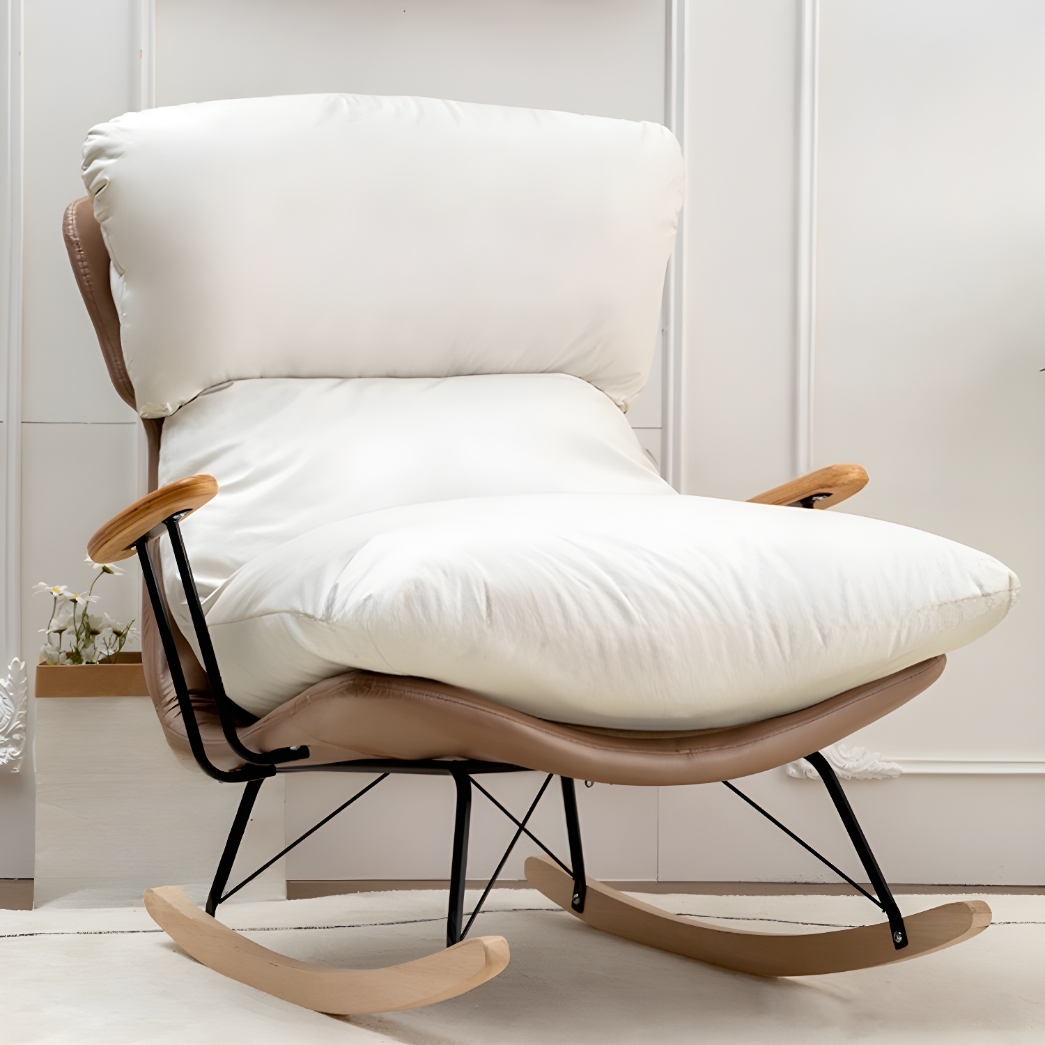 Upholstered Rocking Chair | Ormau - image 27