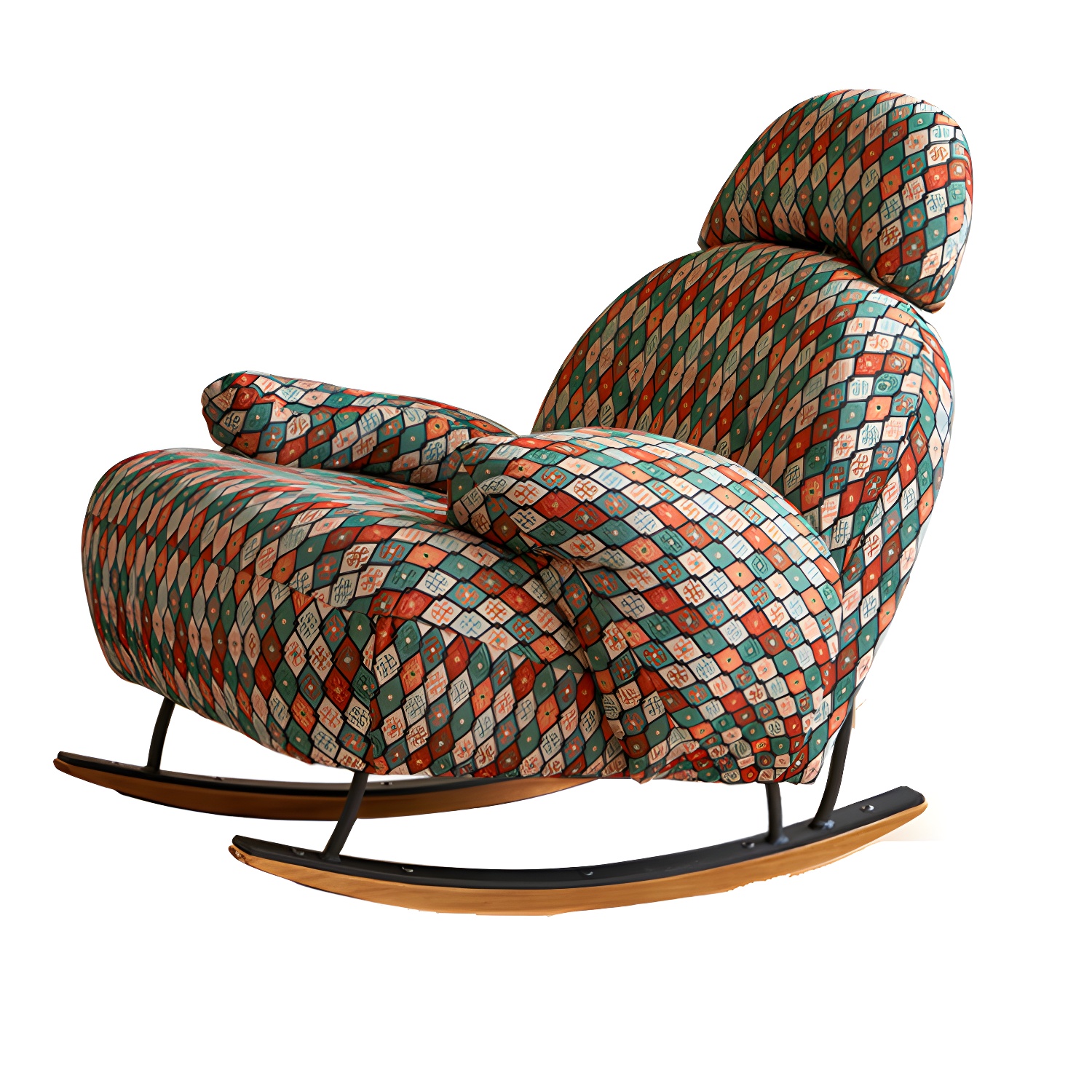 Spindle Rocking Chair | Ormau - image 15