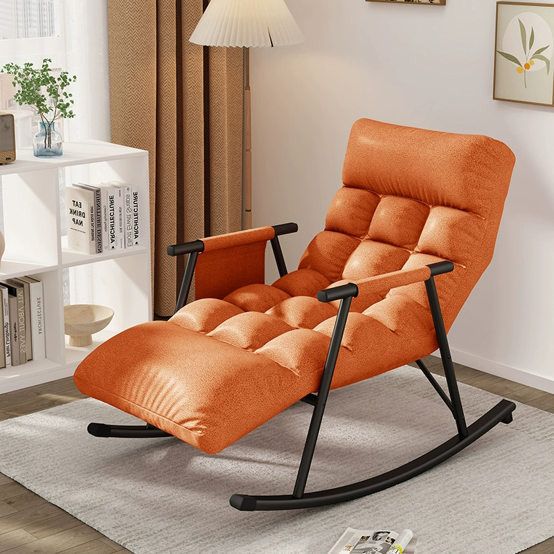 Chic Upholstered Rocking Chair | Ormau - image 31