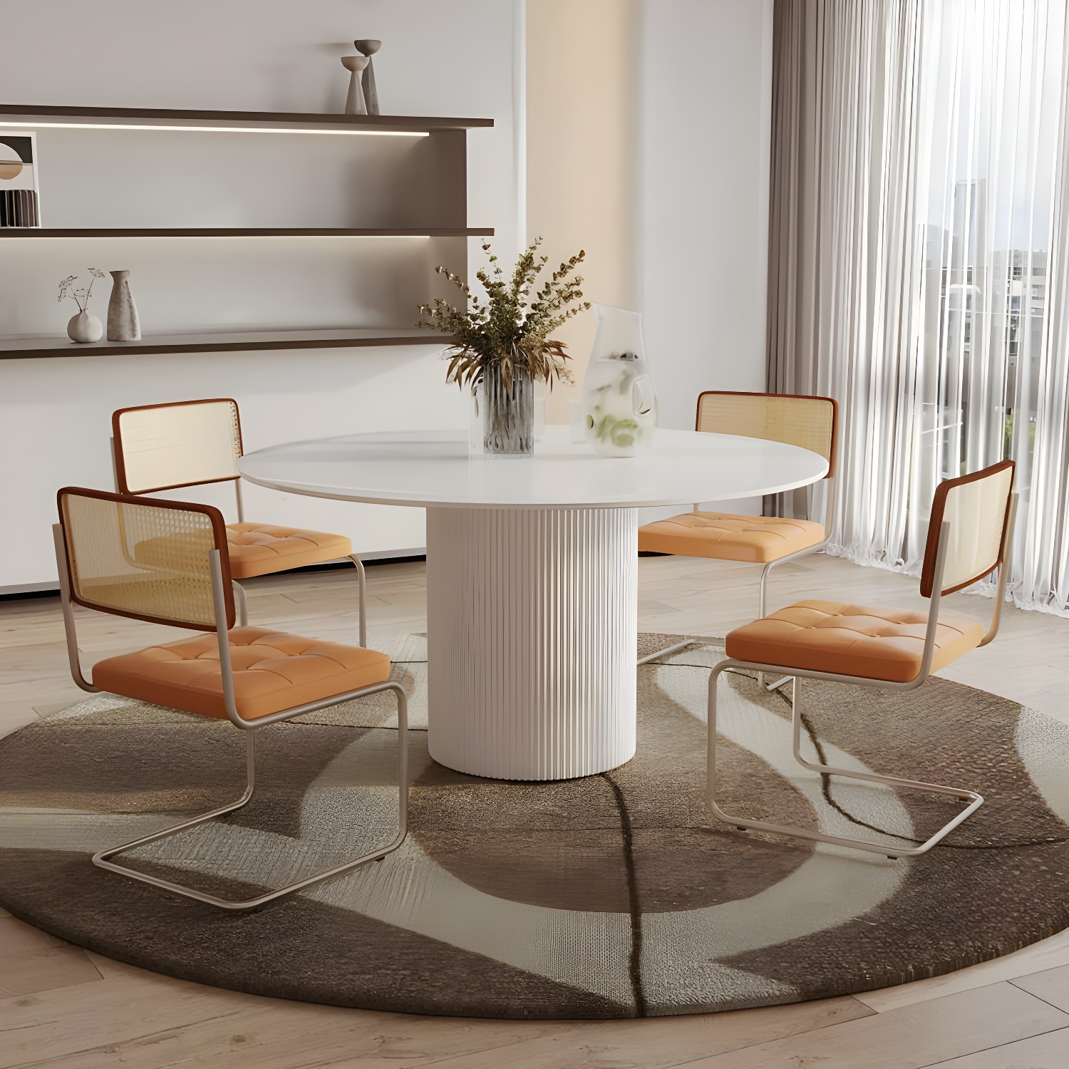 Modern Stone Dining Set | Ormau - image 4