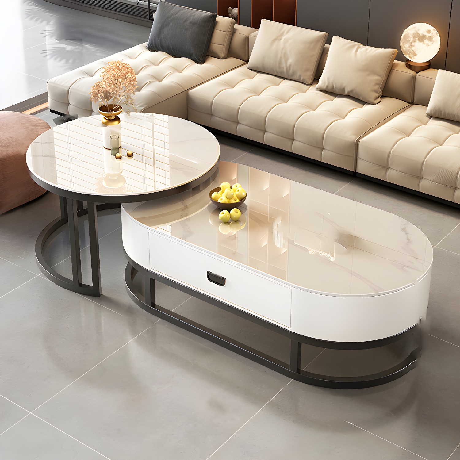 Nesting Stone Coffee Tables | Ormau - image 20