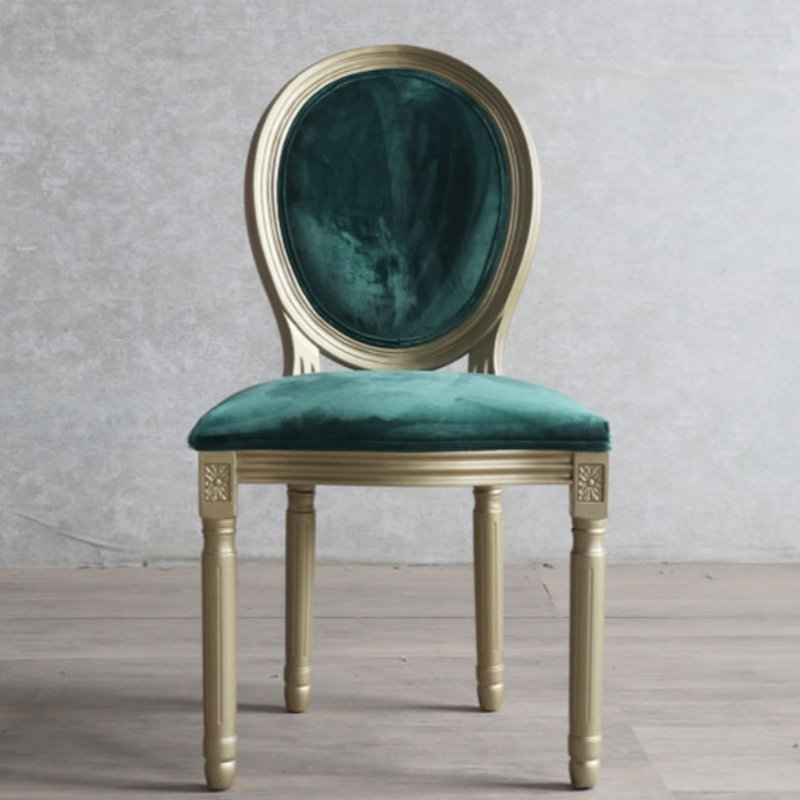 Golden Louis Dining Chair | Ormau - image 2