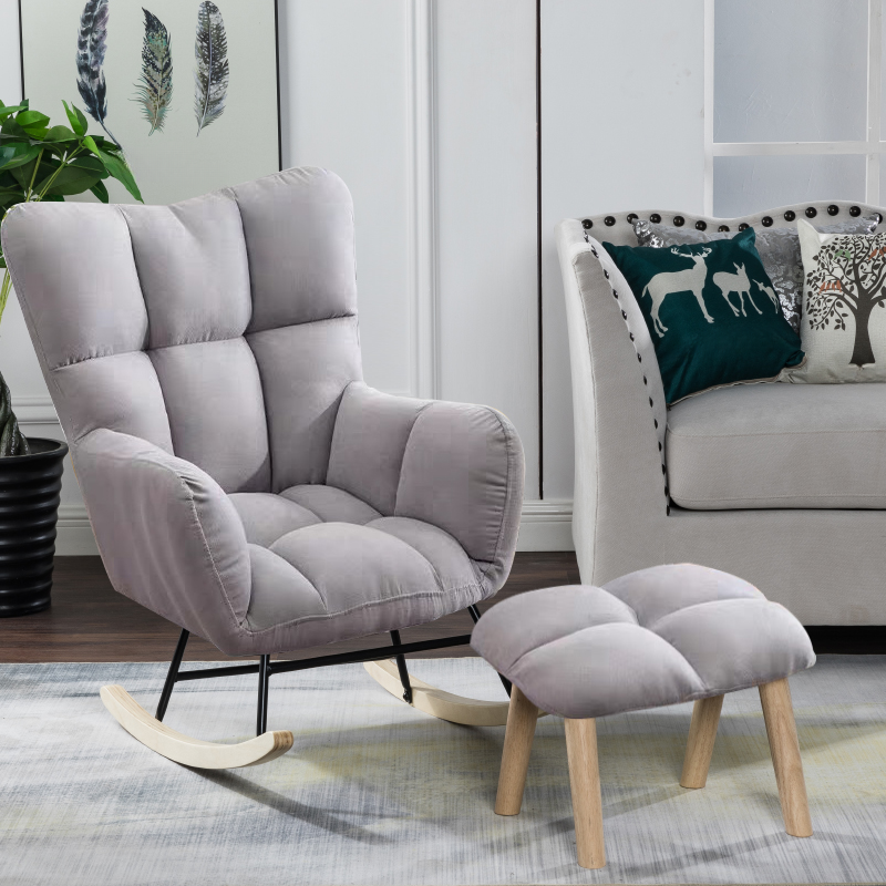 Recessed Arm Rocking Chair | Ormau - image 22