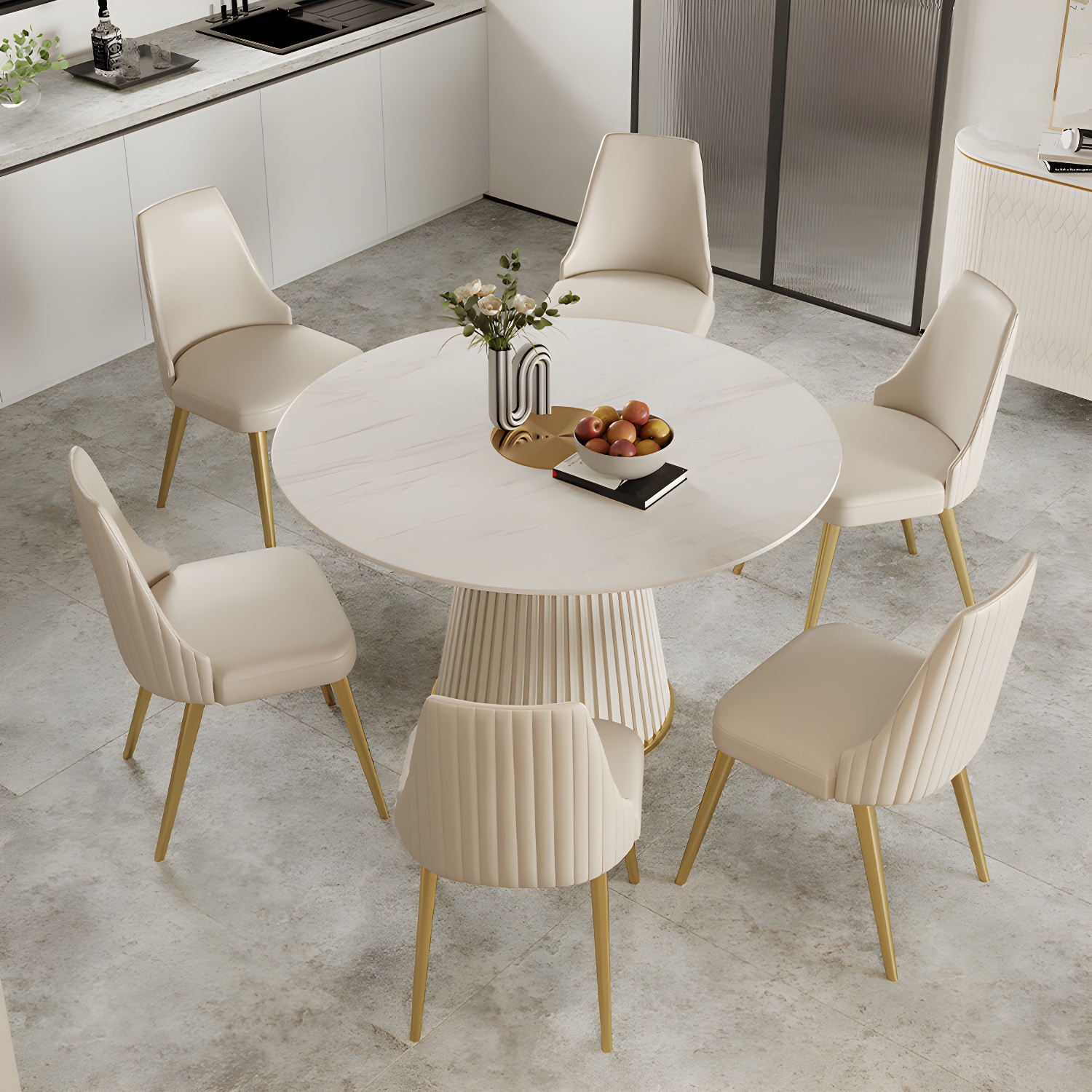 Stone Top Dining Table | Ormau - image 2