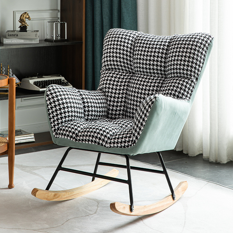 Upholstered Rocking Chair | Ormau - image 6