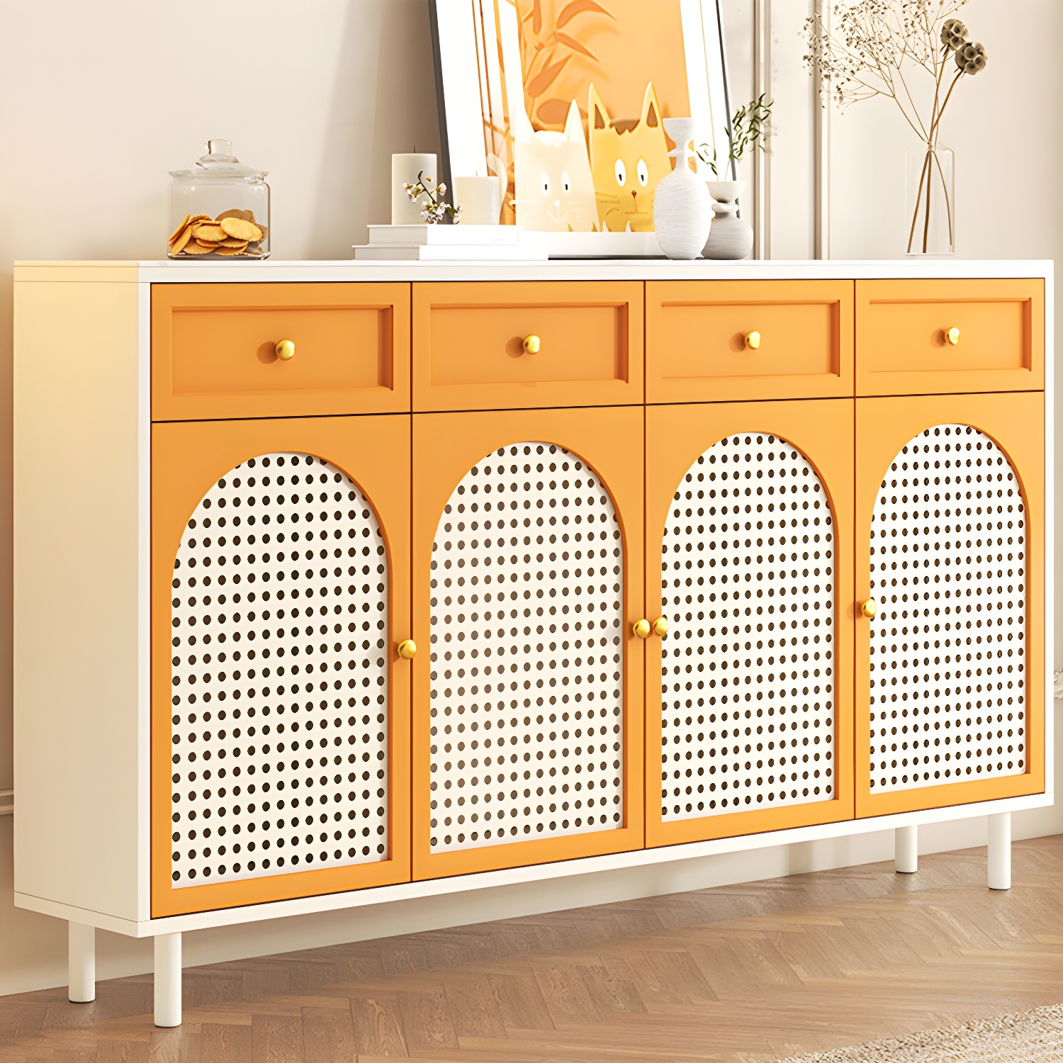 Scandinavian Wood Buffet | Ormau - image 29