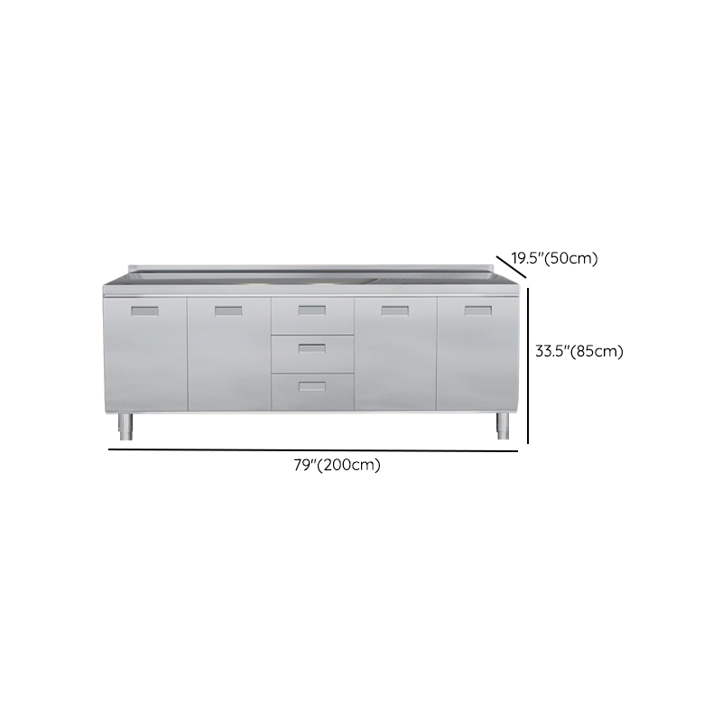 Minimalist Metal Buffet Table | Ormau - image 7