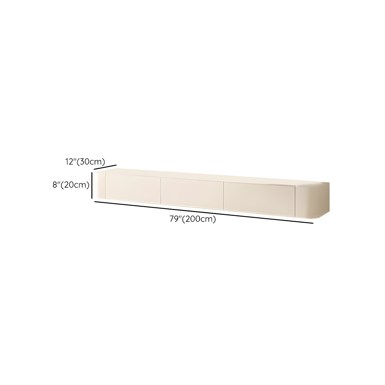 Floating Media Console | Ormau - image 13