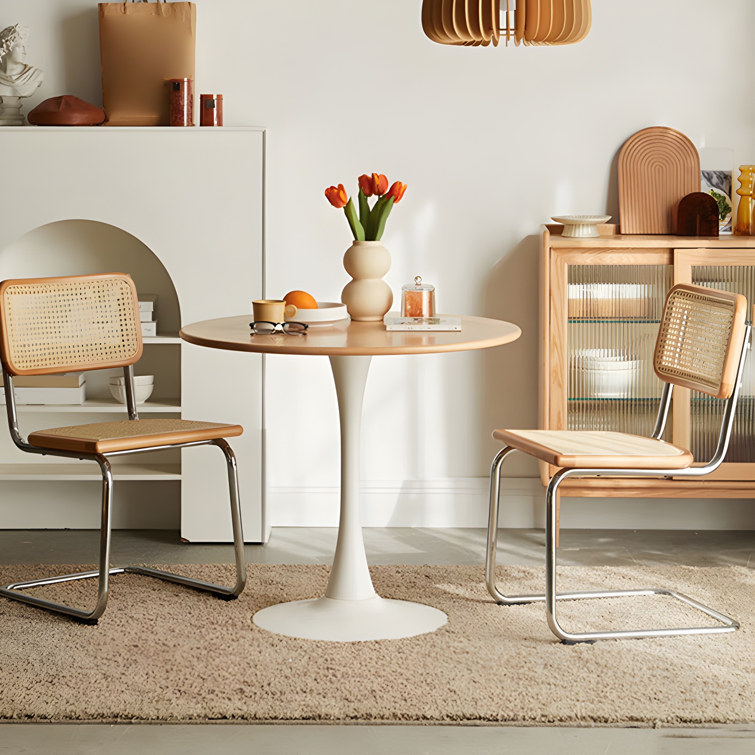 Chic Round Dining Table | Ormau - image 6