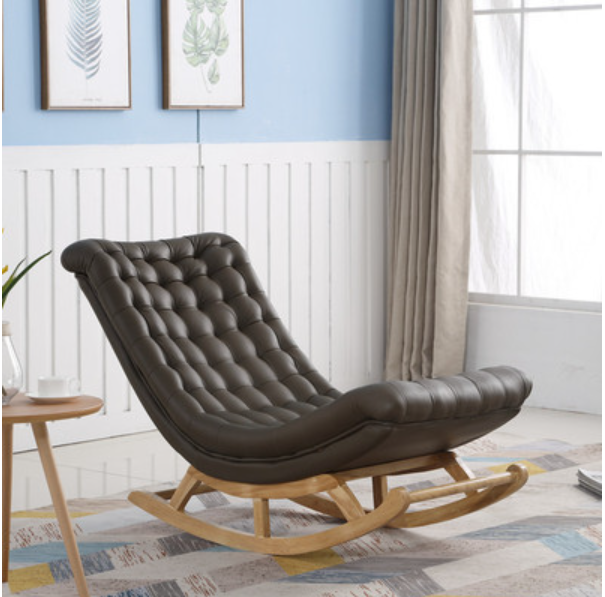 Casual Rocker with Ottoman | Ormau - image 3