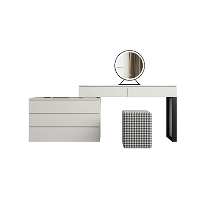 Vanity Table Set with LED Mirror | Ormau - image 4