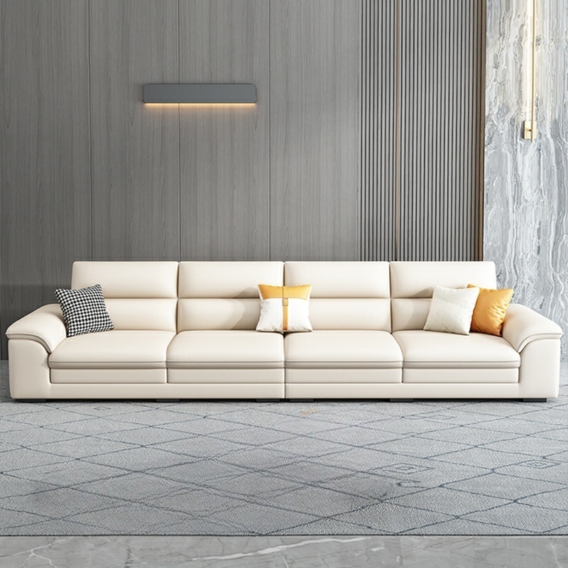Modern White Sectional Sofa | Ormau - image 2