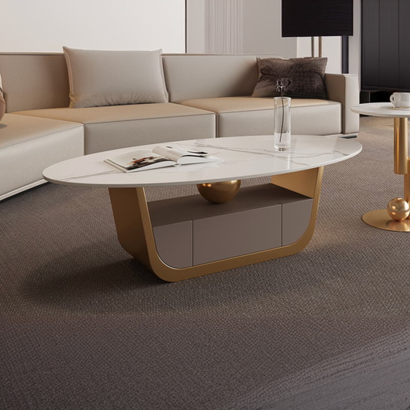 Glamorous Stone Coffee Table | Ormau - image 20