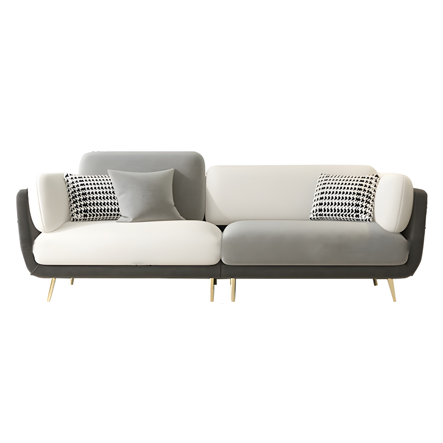 Modern Square Arm Sofa | Ormau - image 28