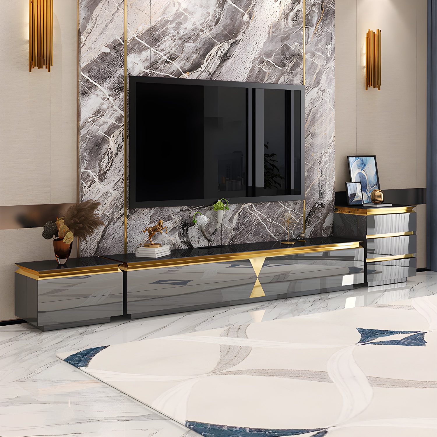 Glam Media Console | Ormau - image 12