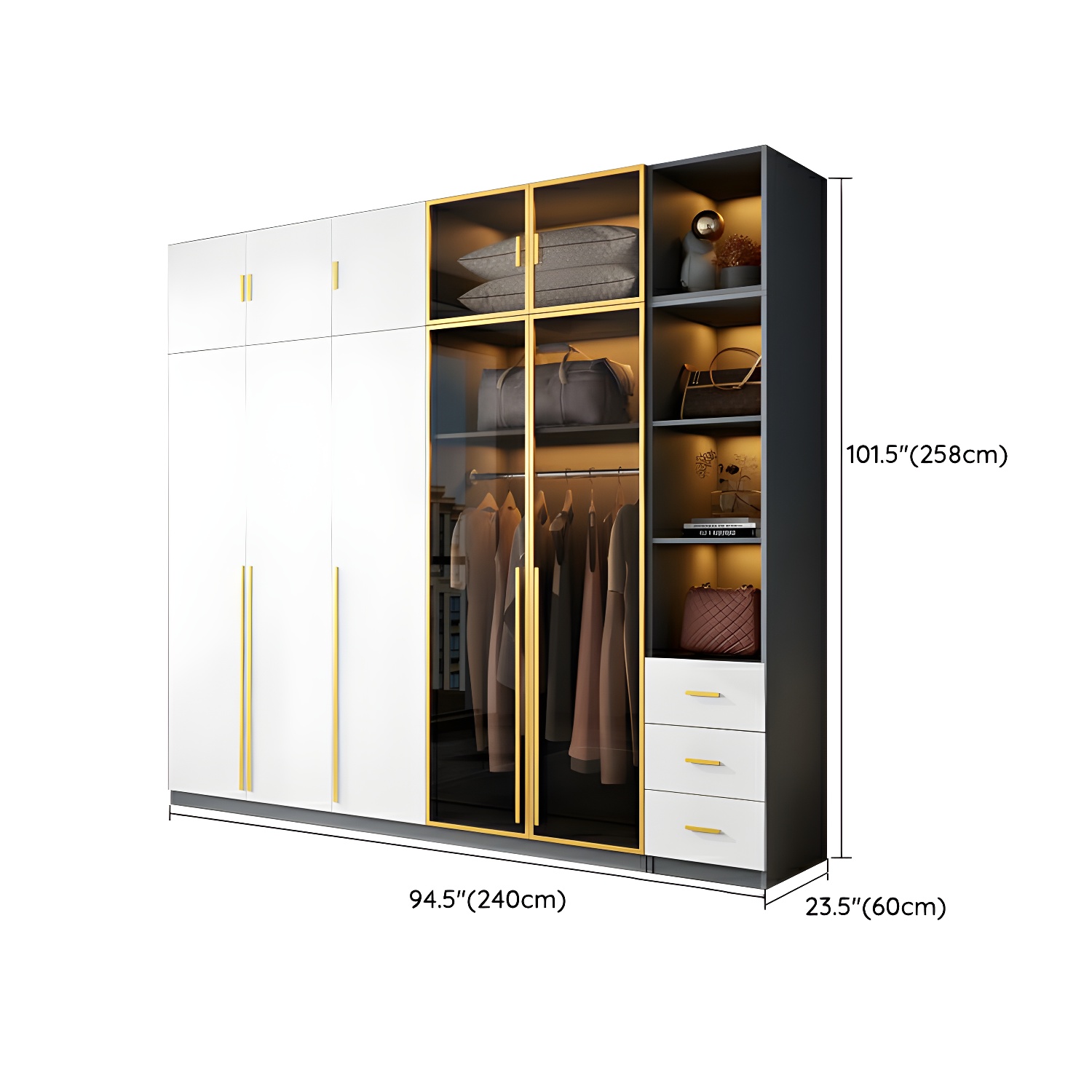 Color Block Armoire | Ormau - image 31