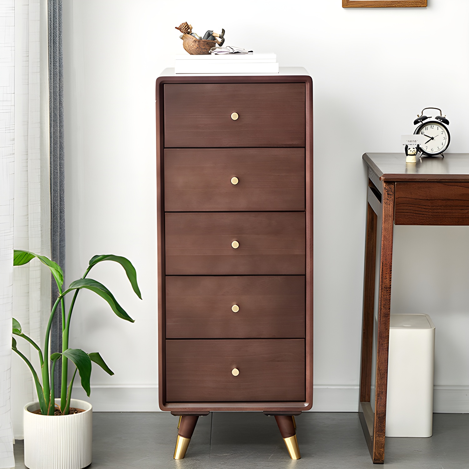Solid Wood Accent Chest | Ormau - image 34