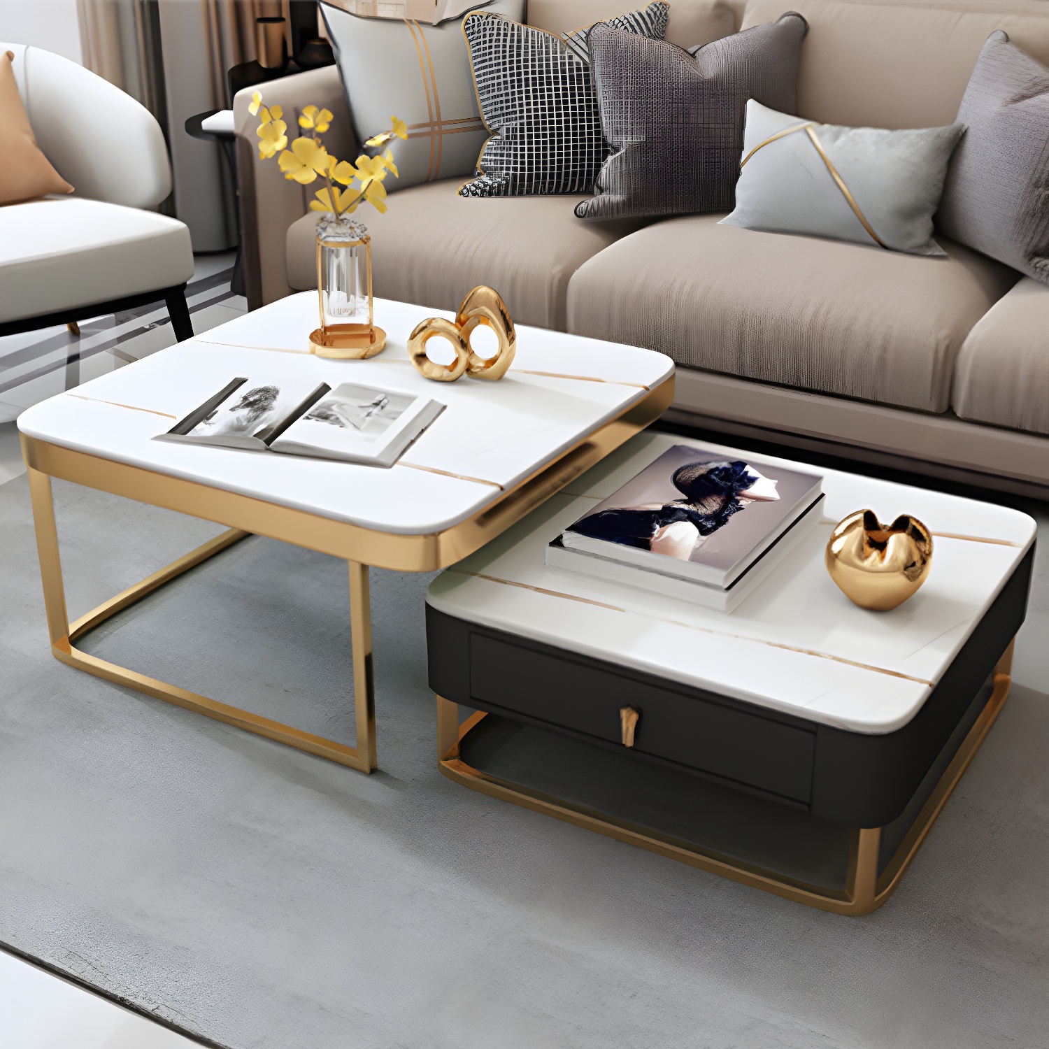 Glam Coffee Table | Ormau - image 6