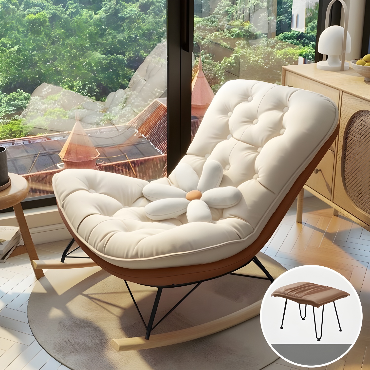Spindle Rocking Chair | Ormau - image 20