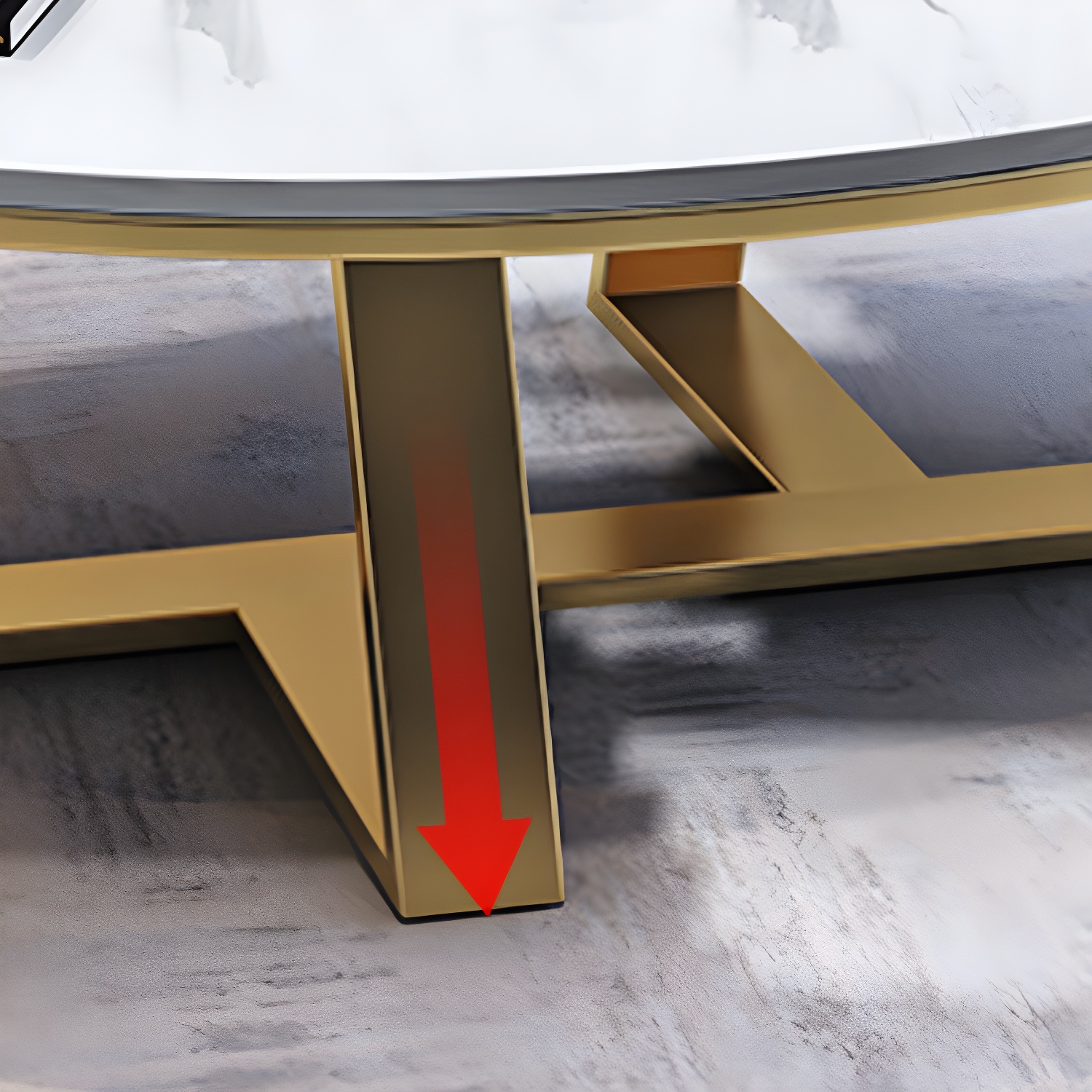 Slate Oval Coffee Table | Ormau - image 10
