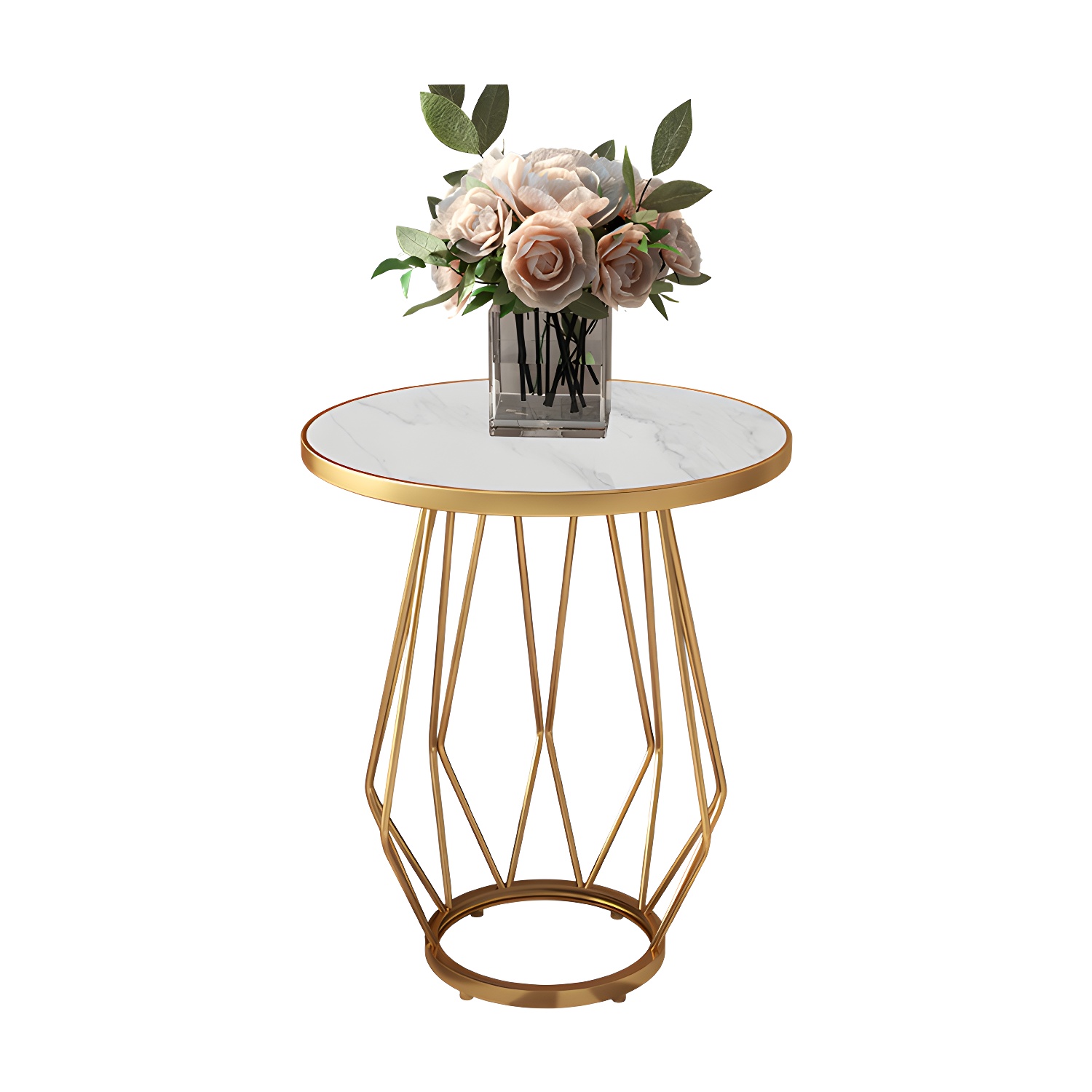 Glam Stone Nightstand | Ormau - image 19
