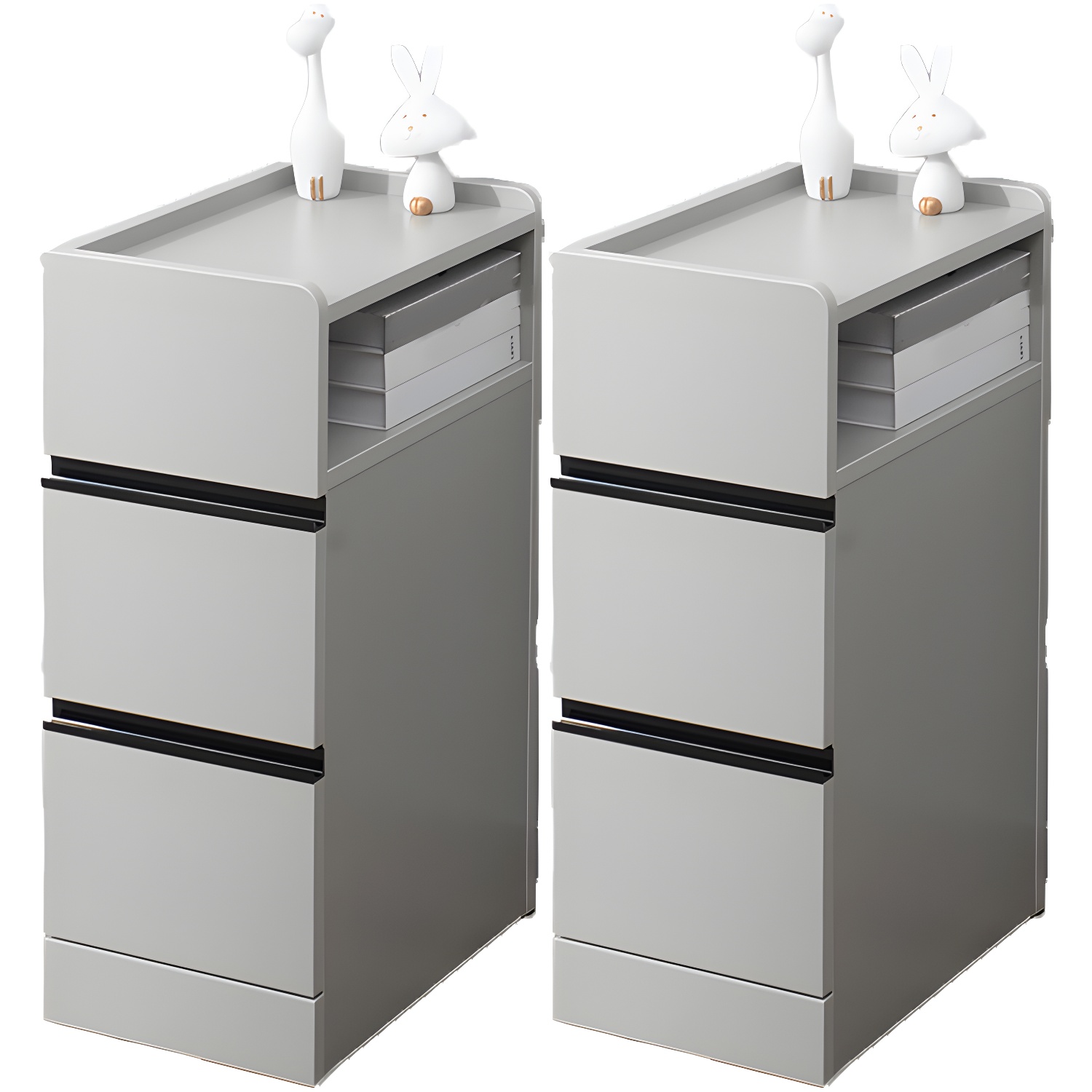 Scandinavian Nightstand | Ormau - image 25