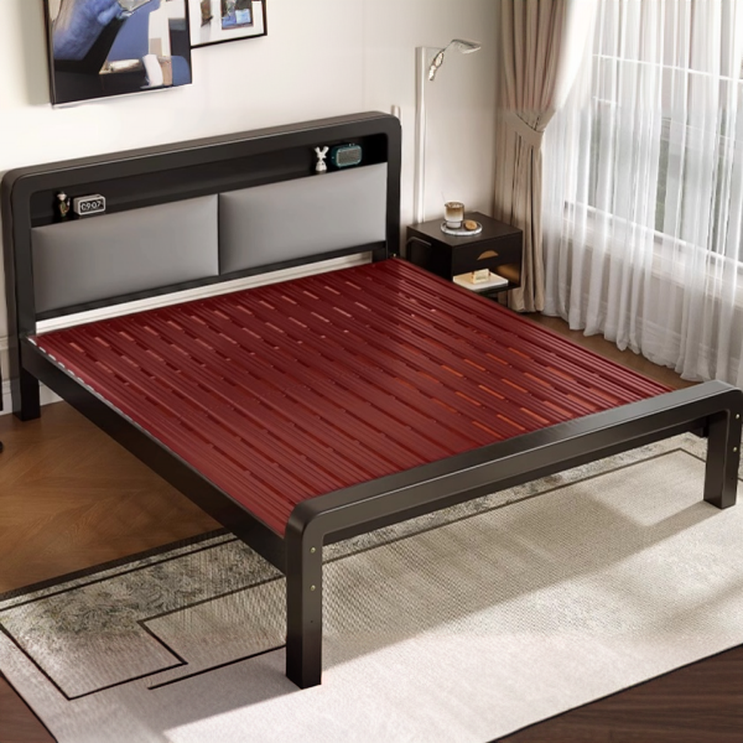 Solid Color Storage Bed | Ormau - image 8