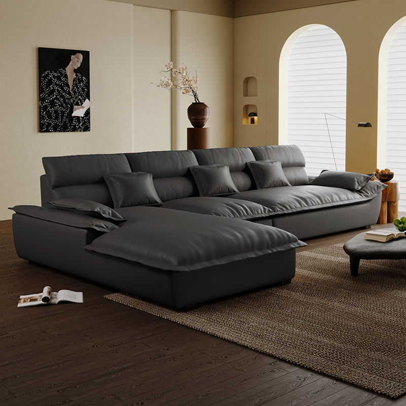 Modern L-Shape Sectional | Ormau - image 2