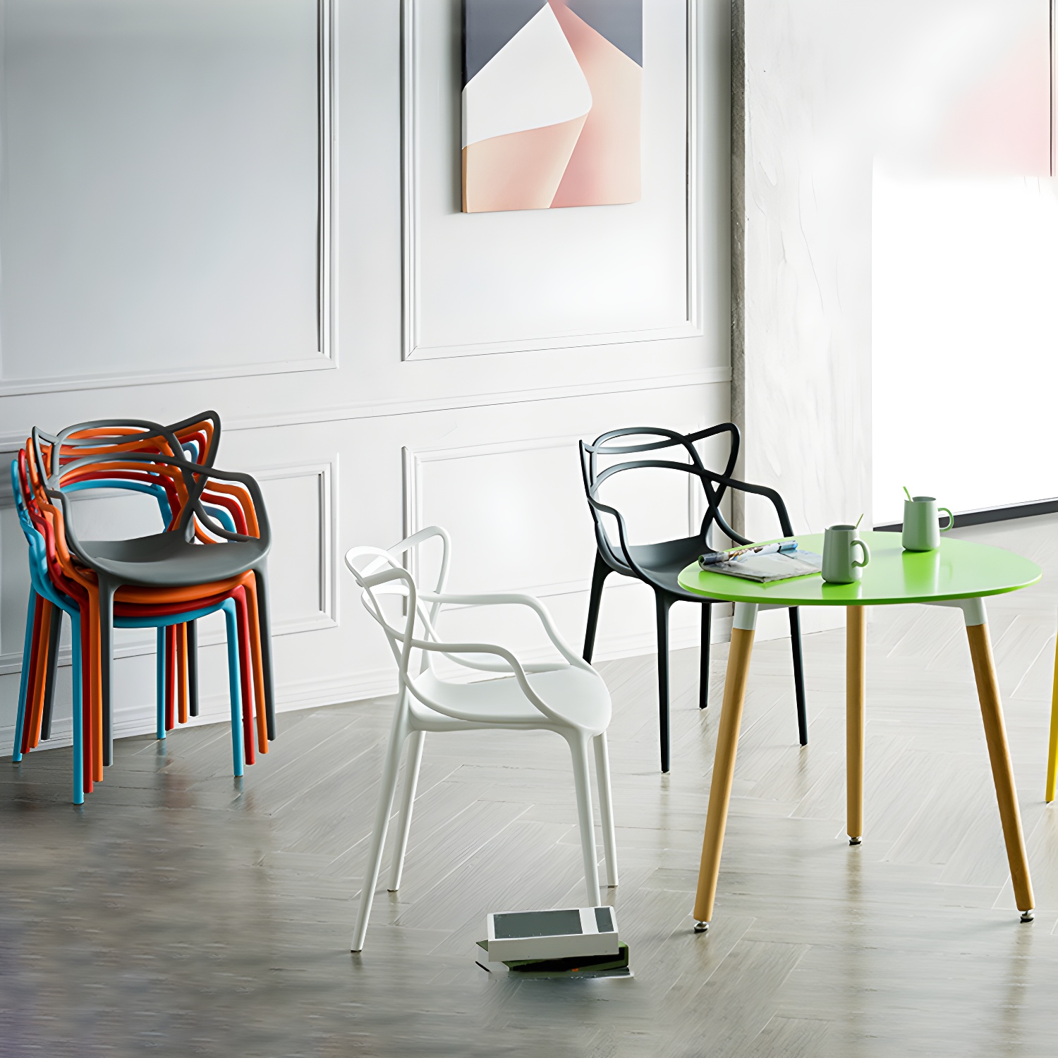 Open Back Dining Chair | Ormau - image 10