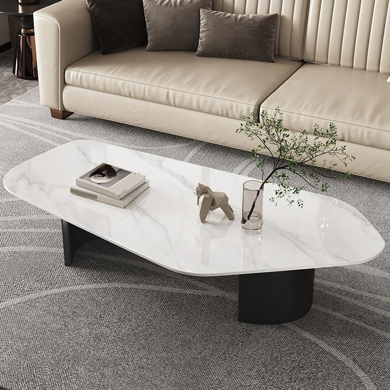 Stone White Coffee Table | Ormau - image 4