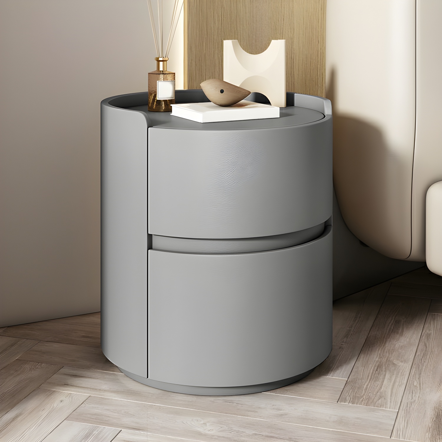 Modern Storage Nightstand | Ormau - image 28