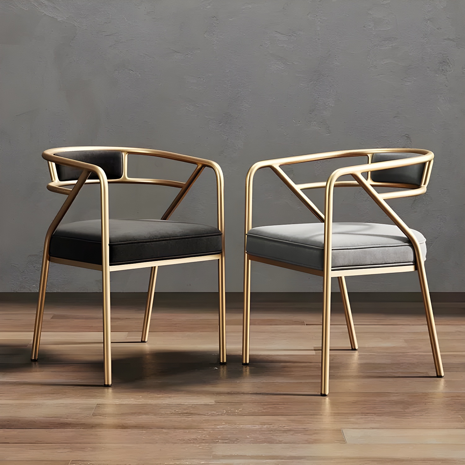 Glam Upholstered Arm Chair | Ormau - image 15